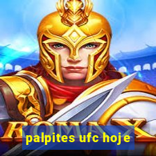 palpites ufc hoje